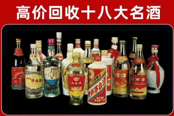 阳春回收铁盖茅台酒